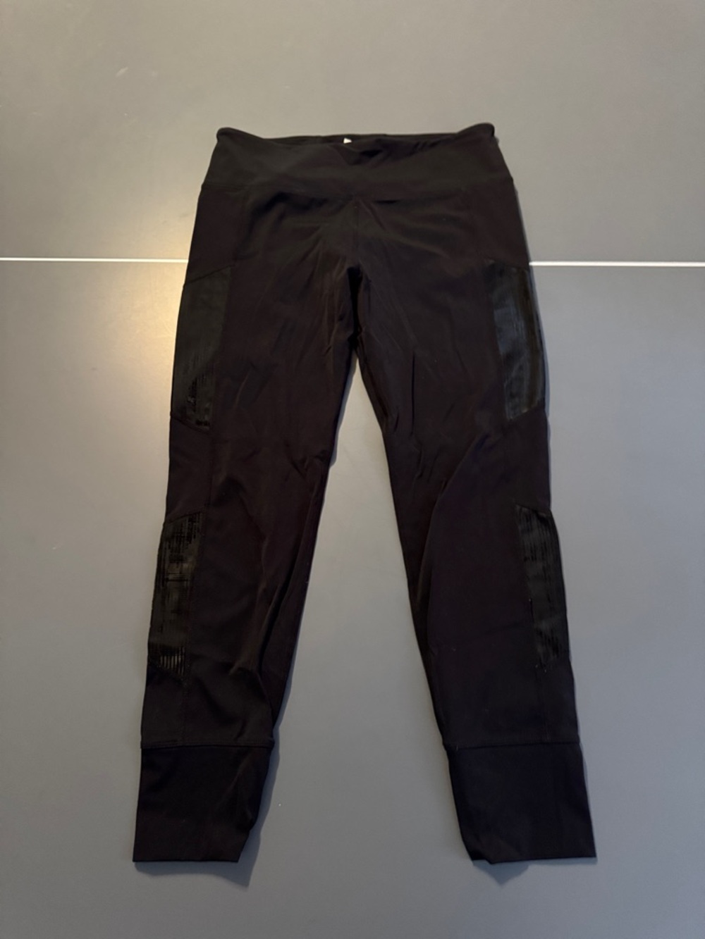 ZYIA Black Activewear Yoga Pants 8-10